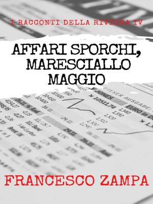 cover image of Affari Sporchi, Maresciallo Maggio